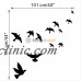 Flying Pigeon Birds DIY Removable Wall Stickers PVC Decal Mural Home Room Decor   111741404853